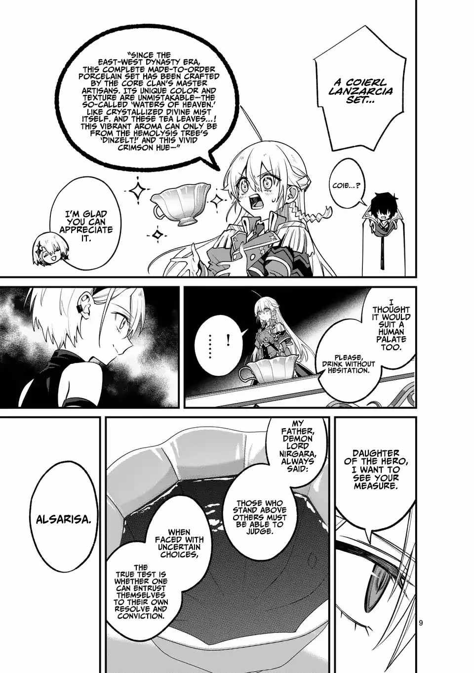 Demon Lord City Chapter 8 - Page 10