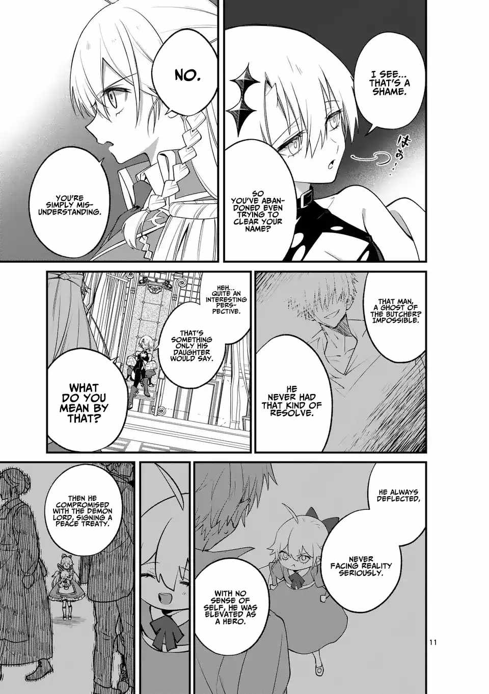 Demon Lord City Chapter 9 - Page 12