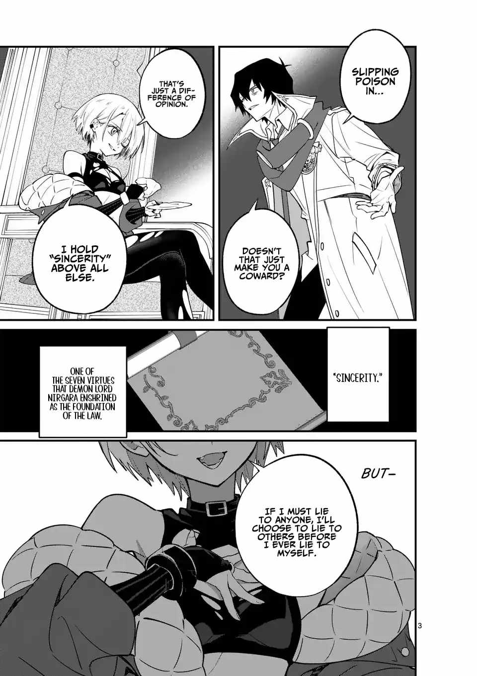 Demon Lord City Chapter 9 - Page 4