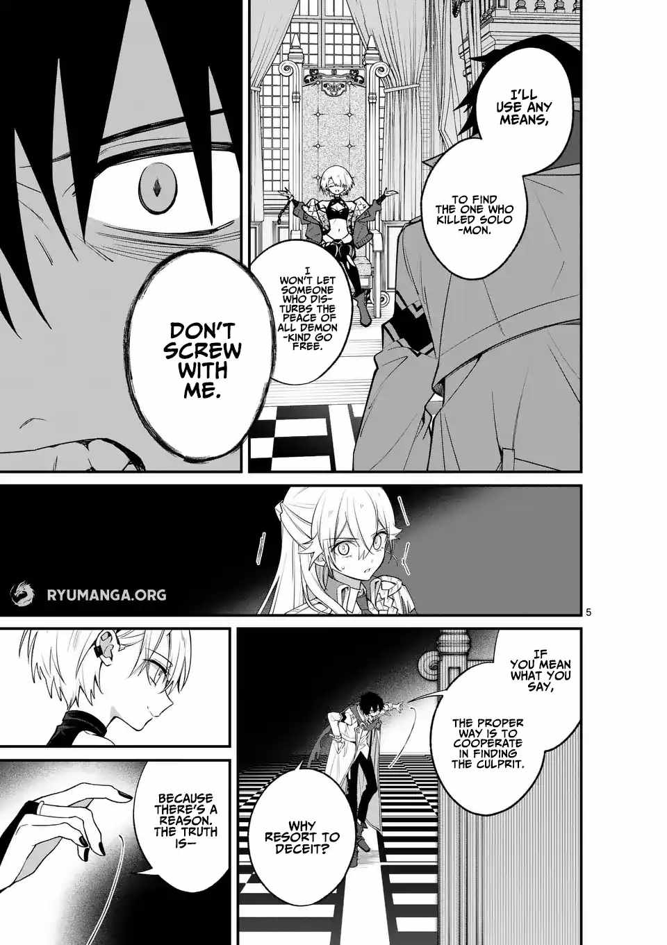 Demon Lord City Chapter 9 - Page 6