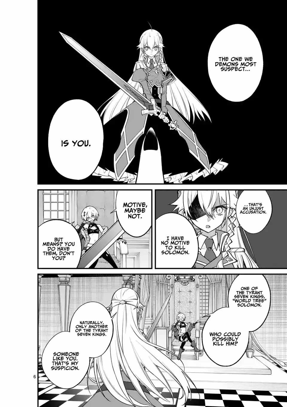 Demon Lord City Chapter 9 - Page 7