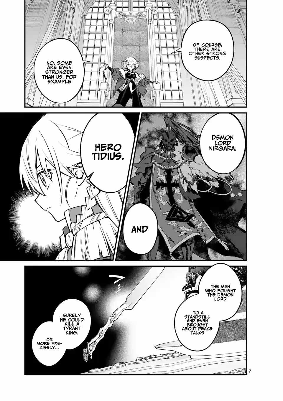 Demon Lord City Chapter 9 - Page 8