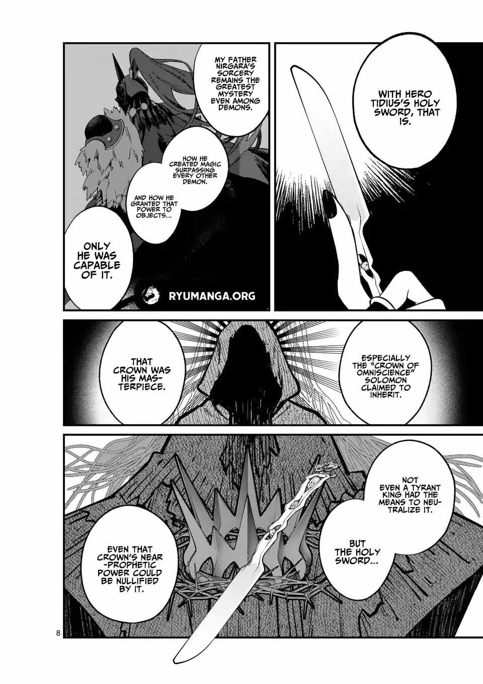 Demon Lord City Chapter 9 - Page 9