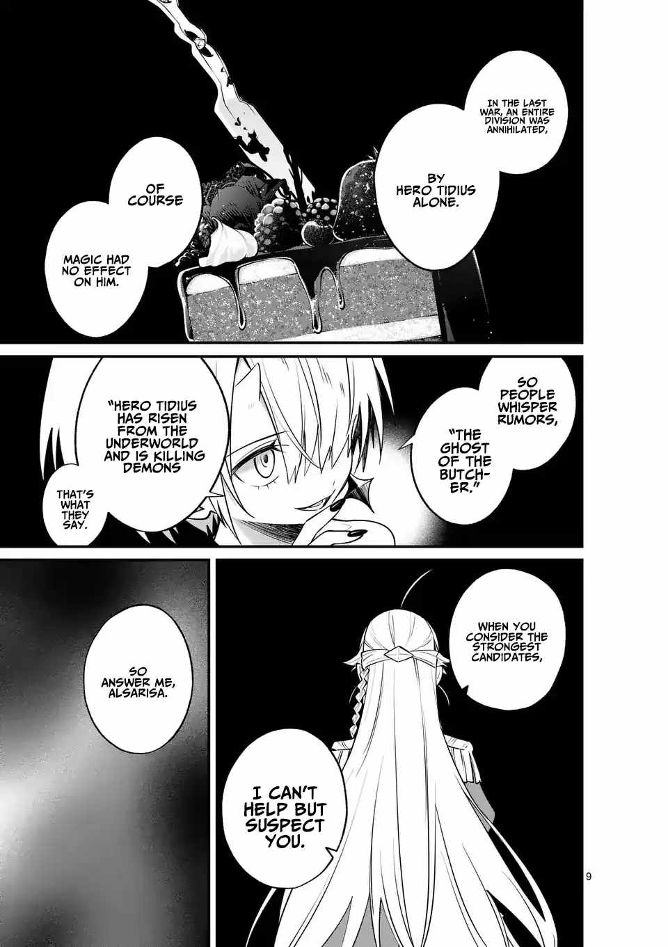 Demon Lord City Chapter 9 - Page 10
