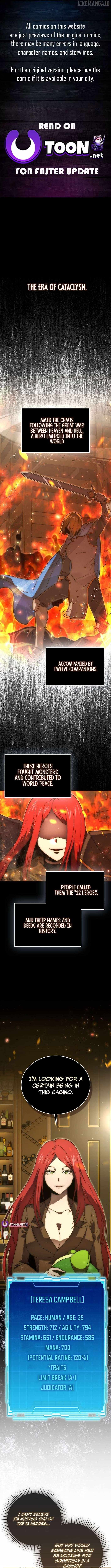 Demon Lord’s Martial Arts Ascension Chapter 131 - Page 1