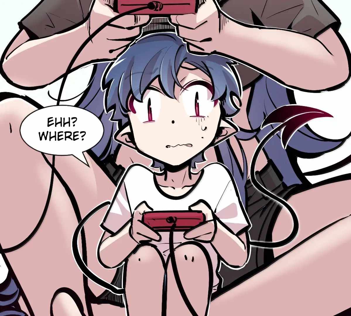 Demon X Angel, Can’t Get Along! Chapter 130.2 - Page 132