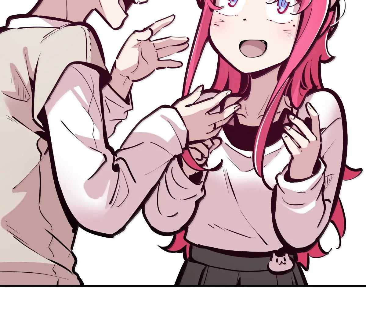 Demon X Angel, Can’t Get Along! Chapter 130.2 - Page 18