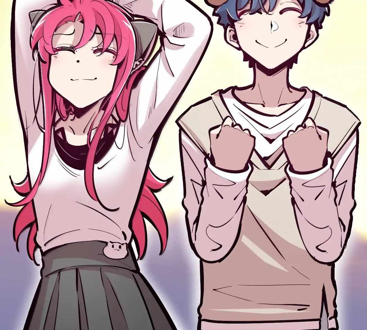 Demon X Angel, Can’t Get Along! Chapter 130.2 - Page 50