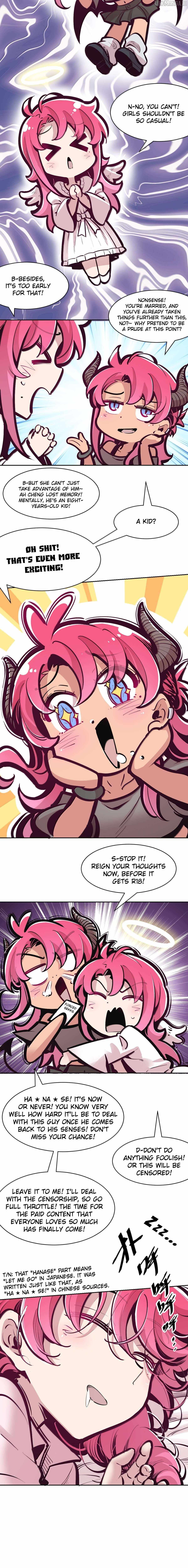Demon X Angel, Can’t Get Along! Chapter 130.3 - Page 13