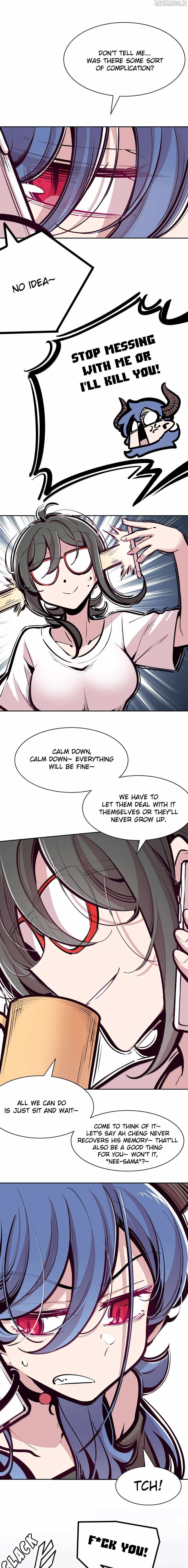 Demon X Angel, Can’t Get Along! Chapter 130.3 - Page 3