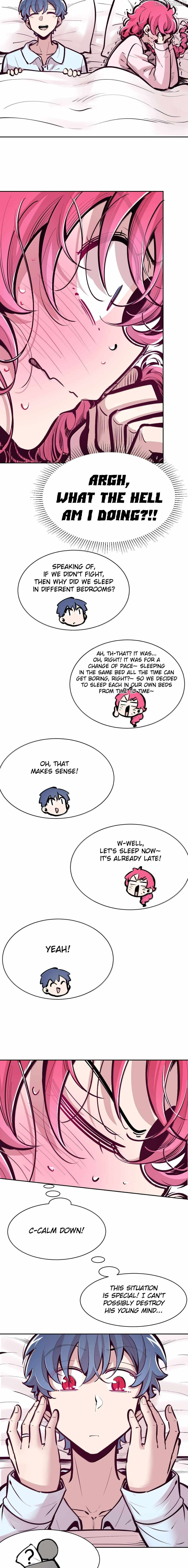 Demon X Angel, Can’t Get Along! Chapter 130.3 - Page 8