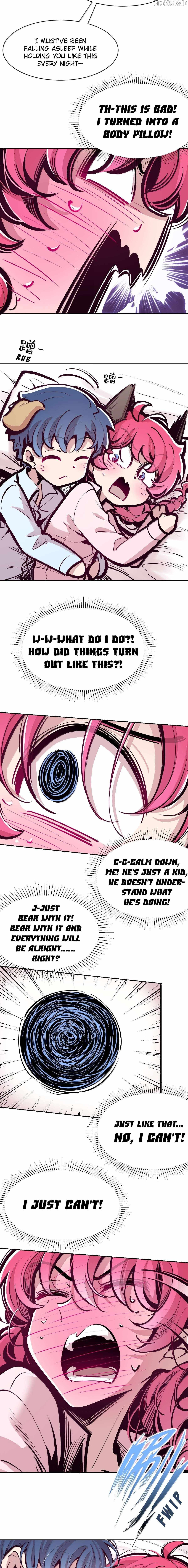 Demon X Angel, Can’t Get Along! Chapter 130.3 - Page 10