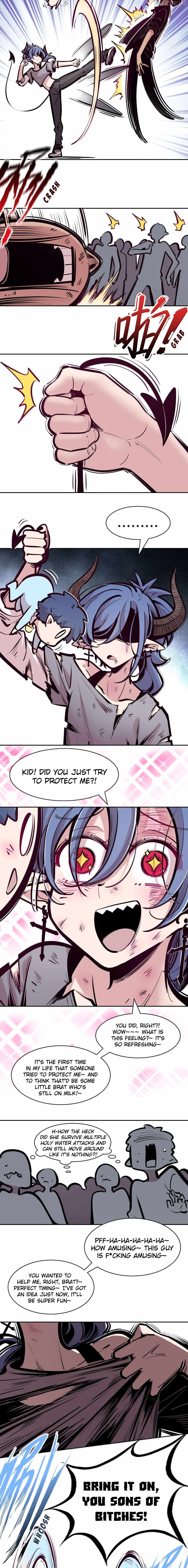 Demon X Angel, Can’t Get Along! Chapter 131.1 - Page 13