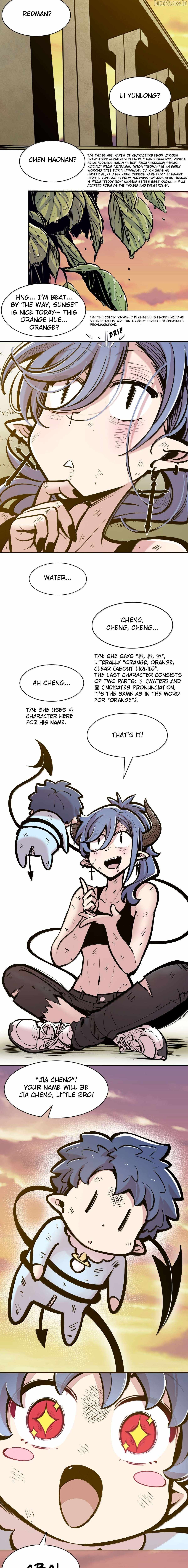 Demon X Angel, Can’t Get Along! Chapter 131.1 - Page 16