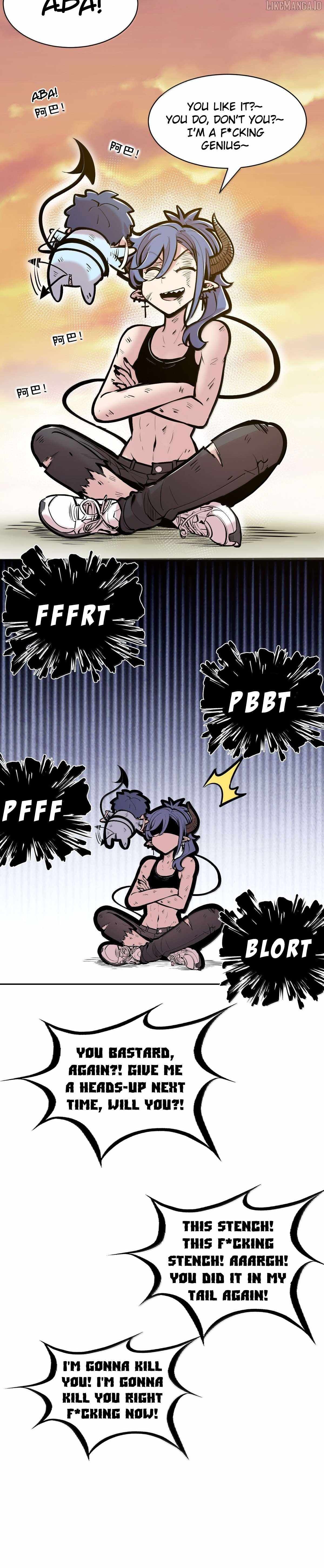 Demon X Angel, Can’t Get Along! Chapter 131.1 - Page 17