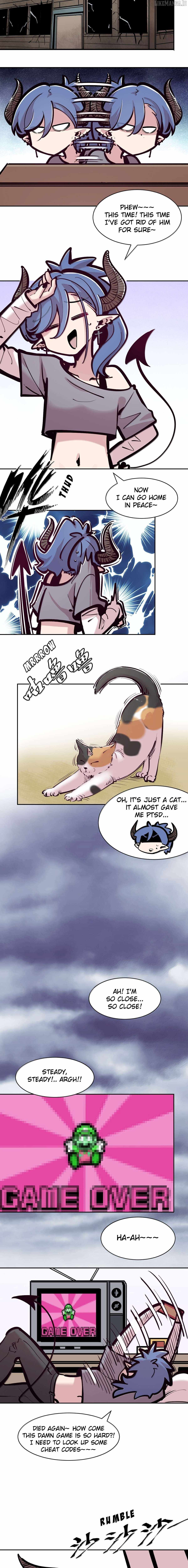 Demon X Angel, Can’t Get Along! Chapter 131.1 - Page 3