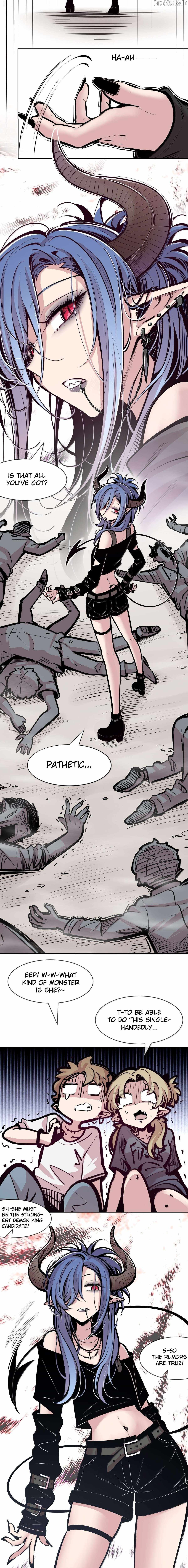 Demon X Angel, Can’t Get Along! Chapter 131 - Page 2