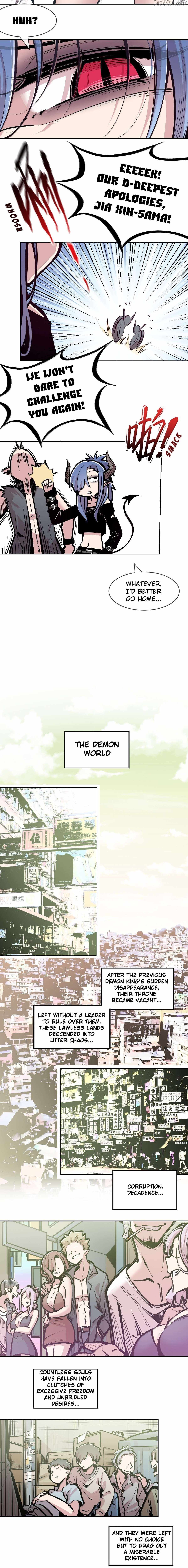 Demon X Angel, Can’t Get Along! Chapter 131 - Page 3