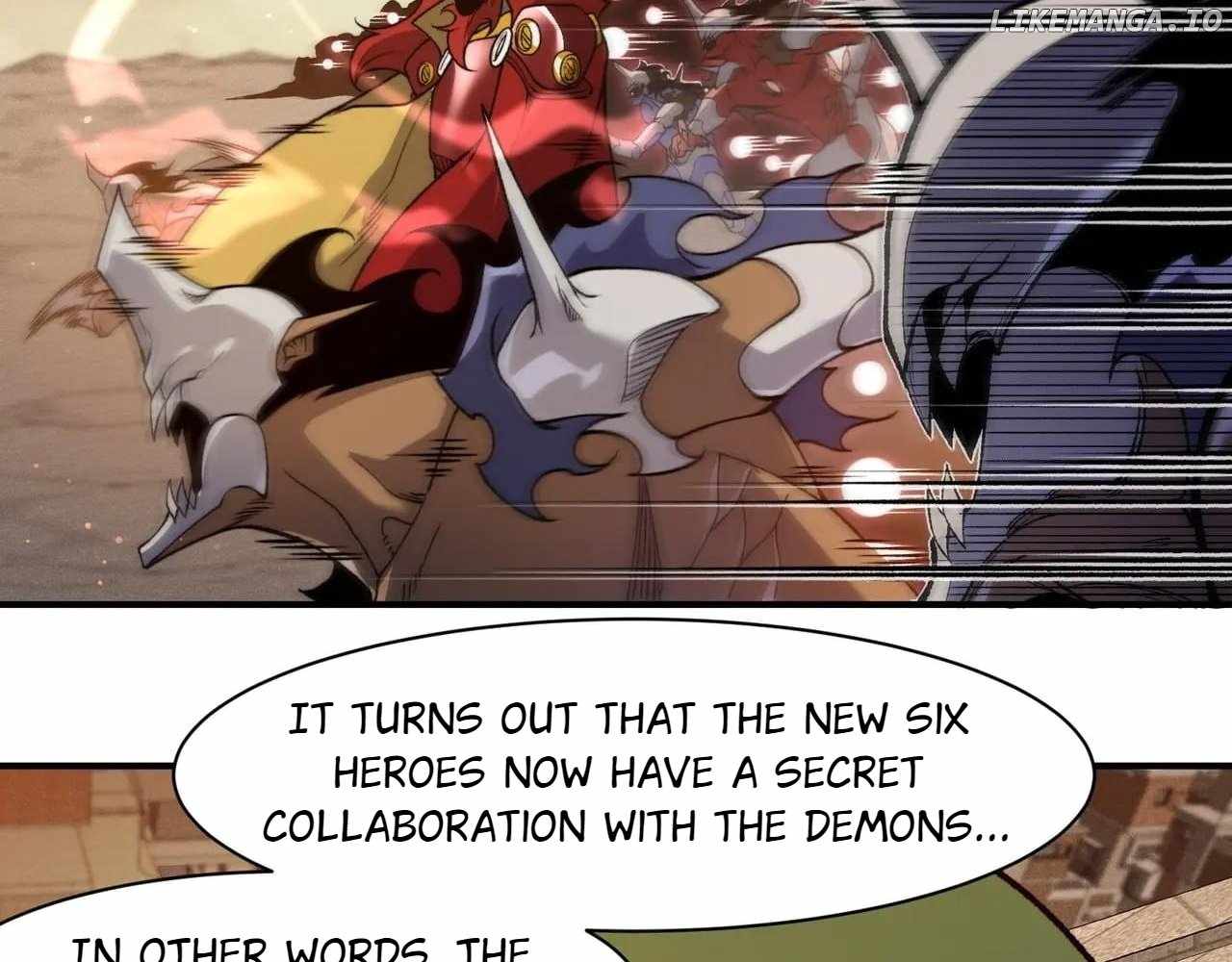 Demonic Evolution Chapter 113 - Page 56