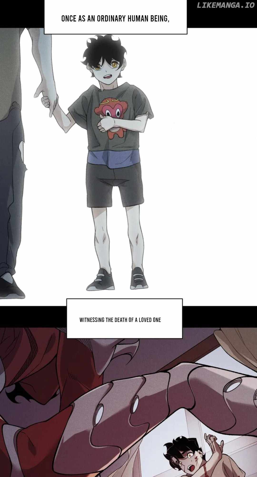 Demonic Evolution Chapter 117 - Page 37