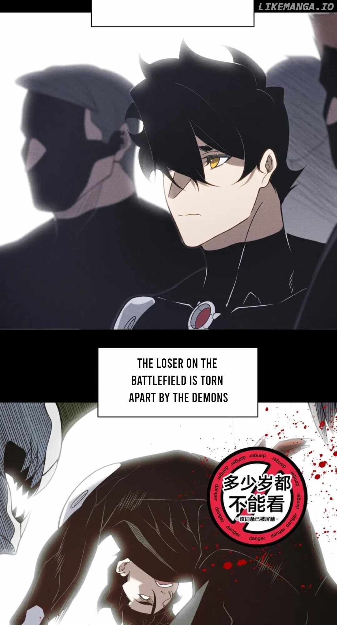 Demonic Evolution Chapter 117 - Page 39