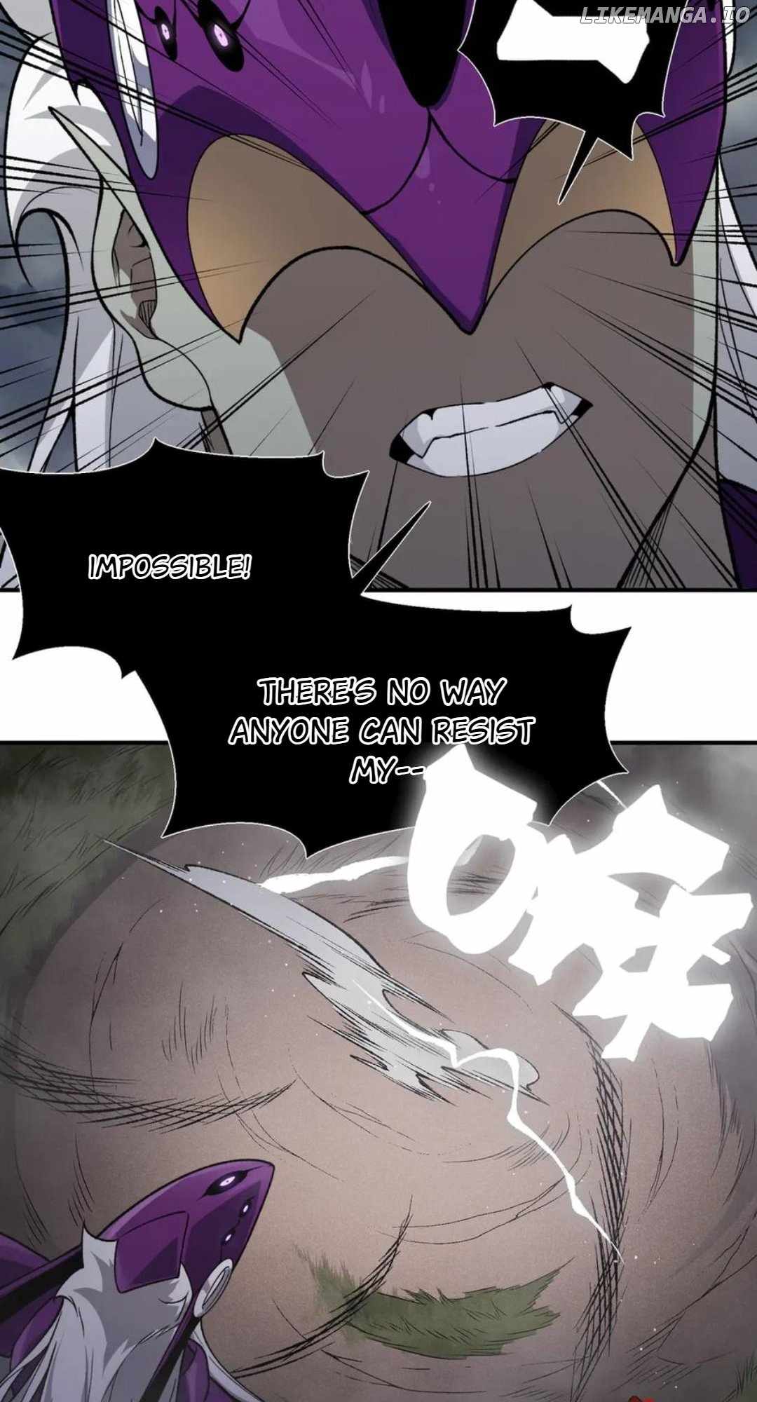 Demonic Evolution Chapter 117 - Page 59