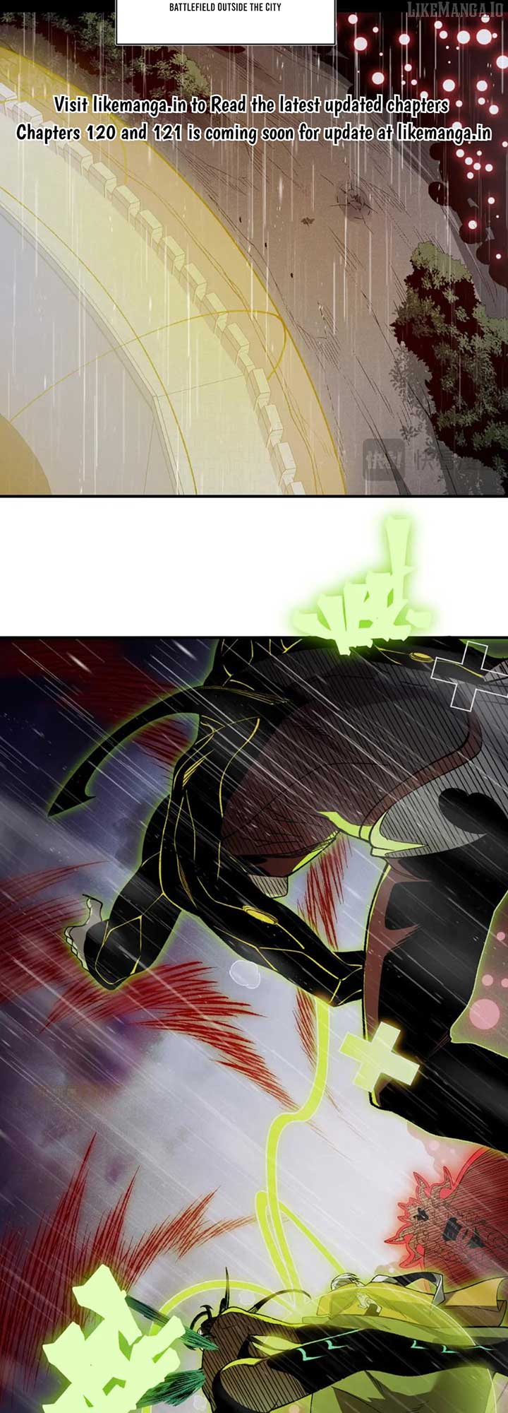 Demonic Evolution Chapter 119 - Page 1
