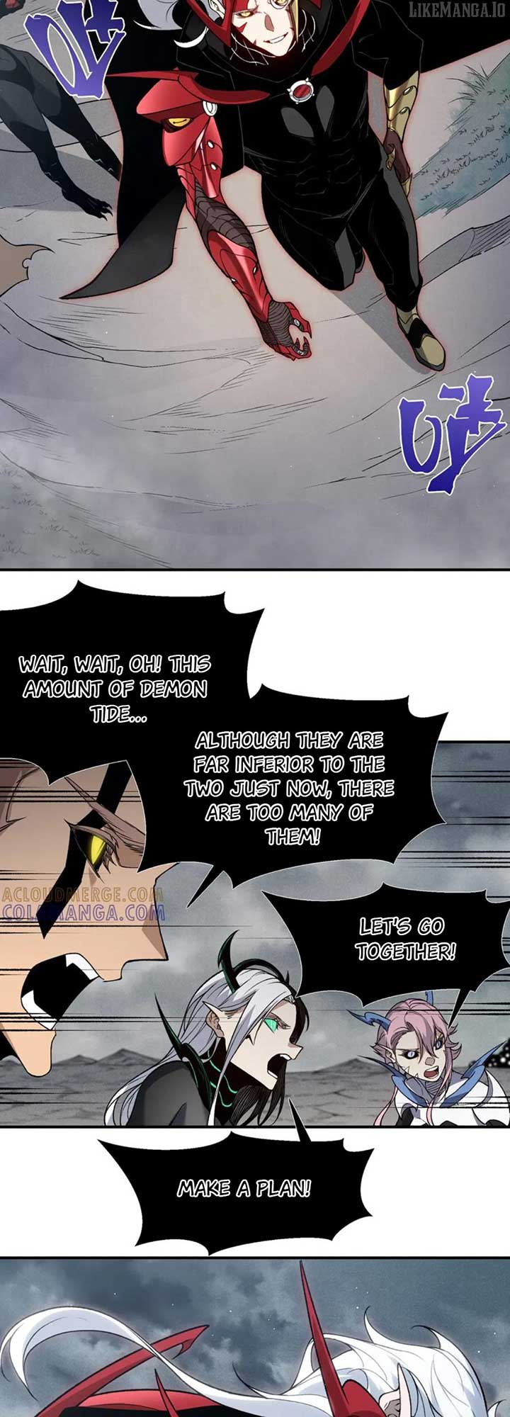 Demonic Evolution Chapter 121 - Page 11