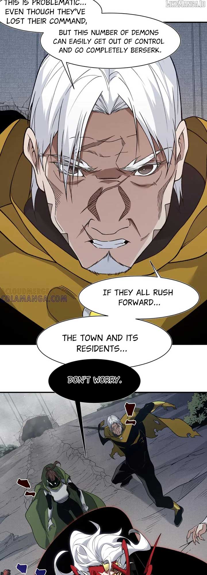 Demonic Evolution Chapter 121 - Page 10