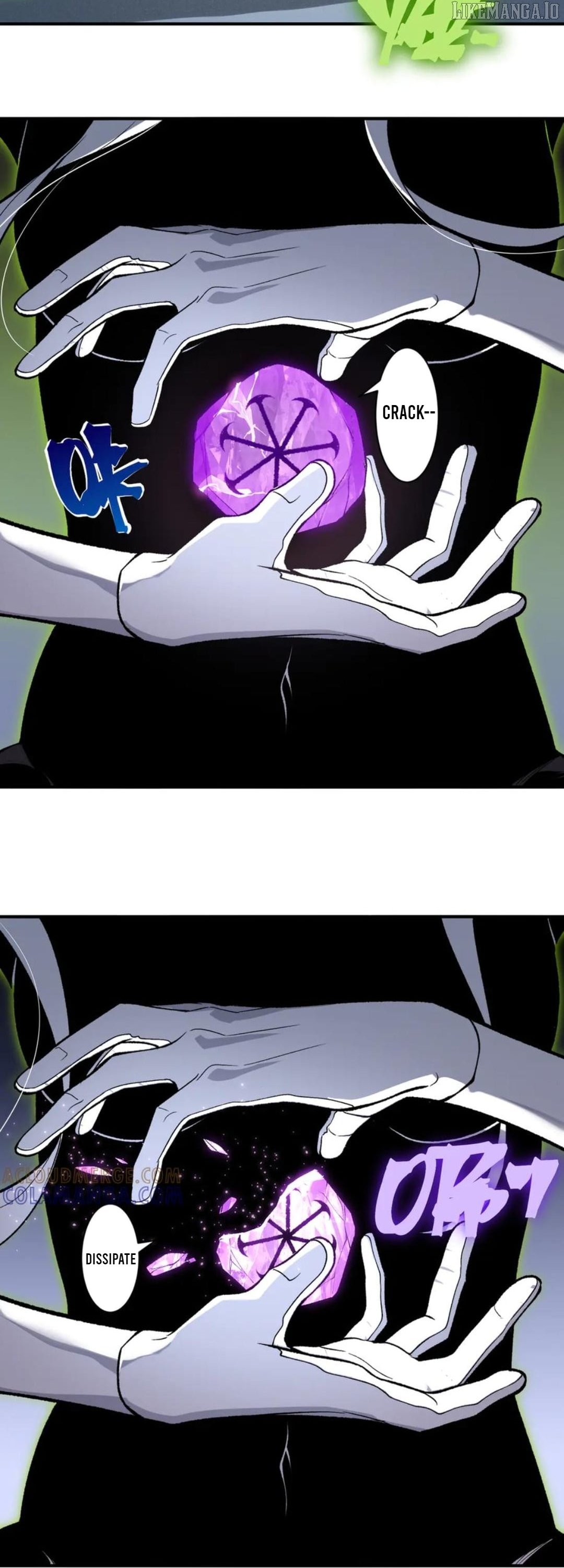 Demonic Evolution Chapter 123 - Page 9