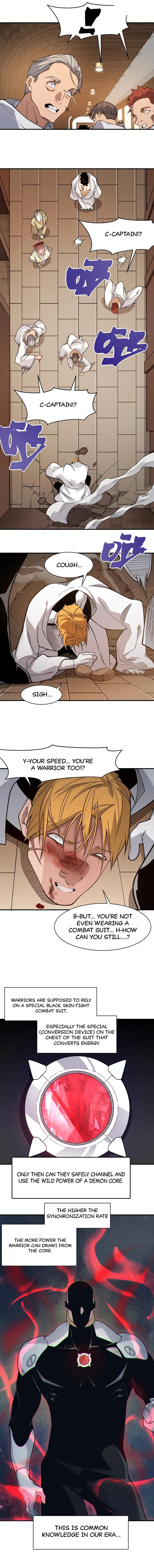 Demonic Evolution Chapter 124 - Page 7