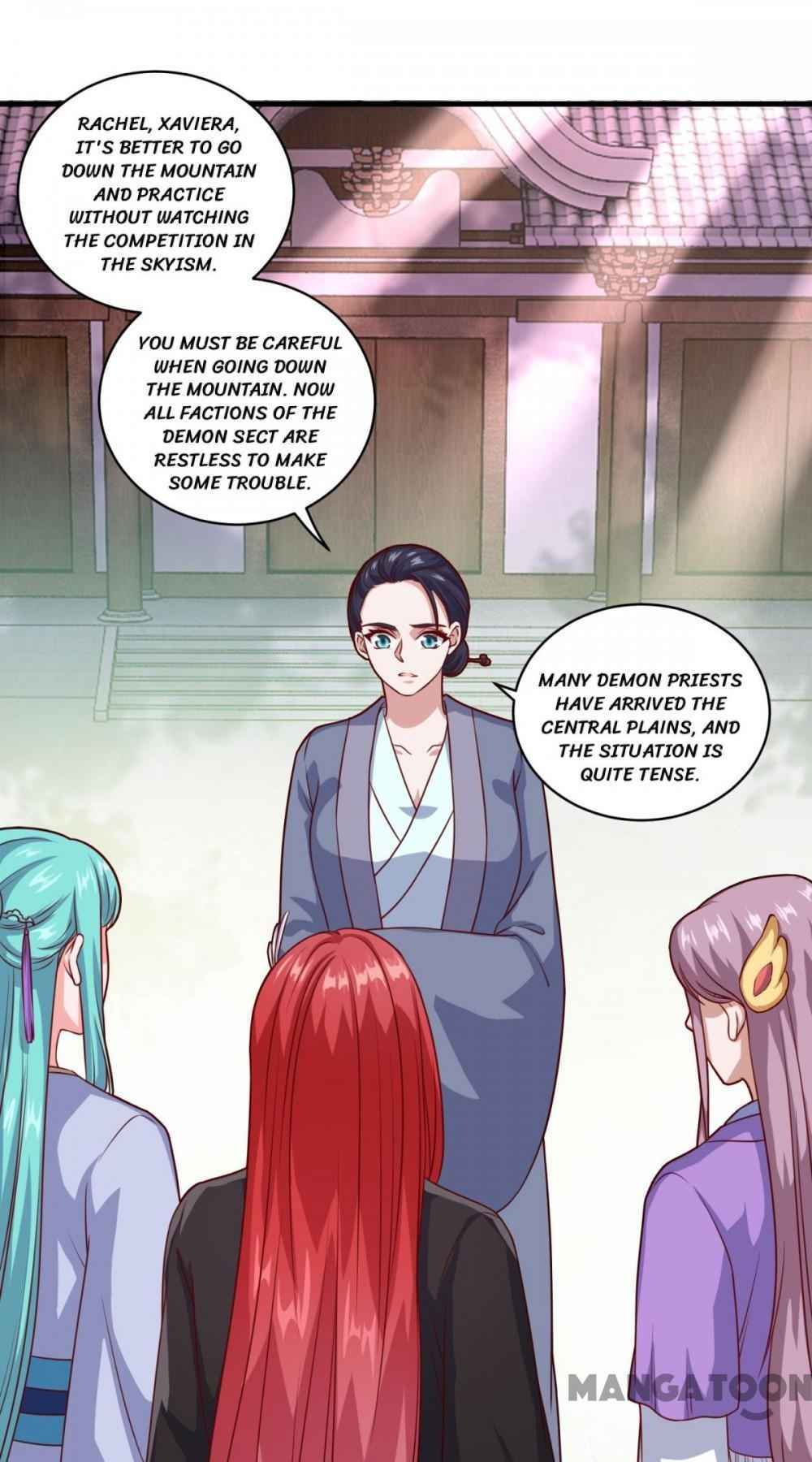 Demonic Fairy Chapter 107 - Page 0