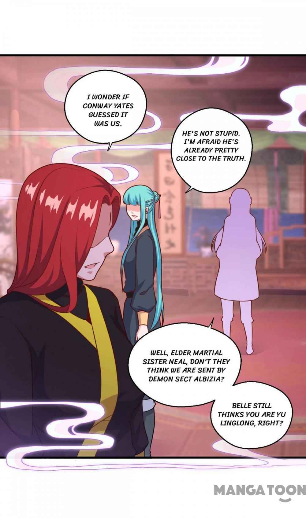 Demonic Fairy Chapter 113 - Page 11
