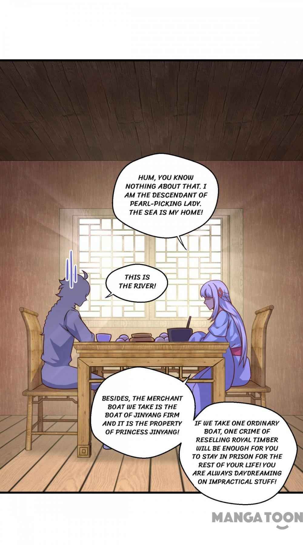 Demonic Fairy Chapter 118 - Page 8