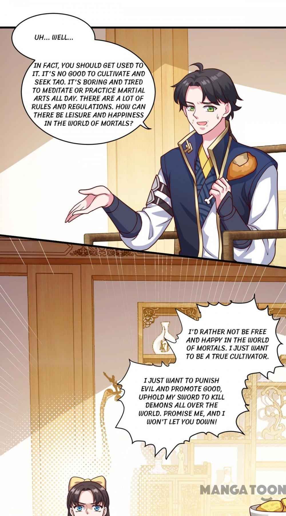 Demonic Fairy Chapter 128 - Page 14