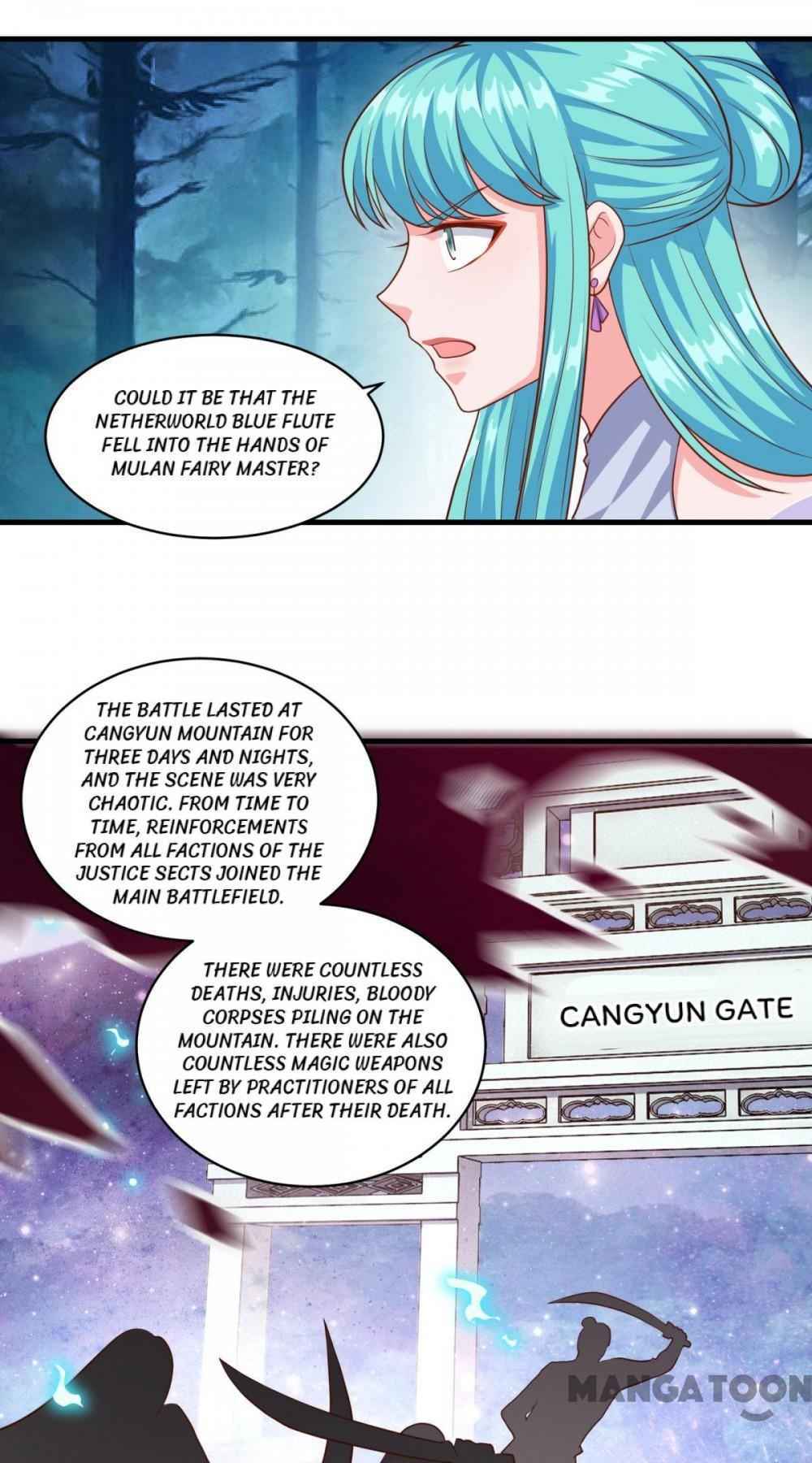 Demonic Fairy Chapter 129 - Page 34