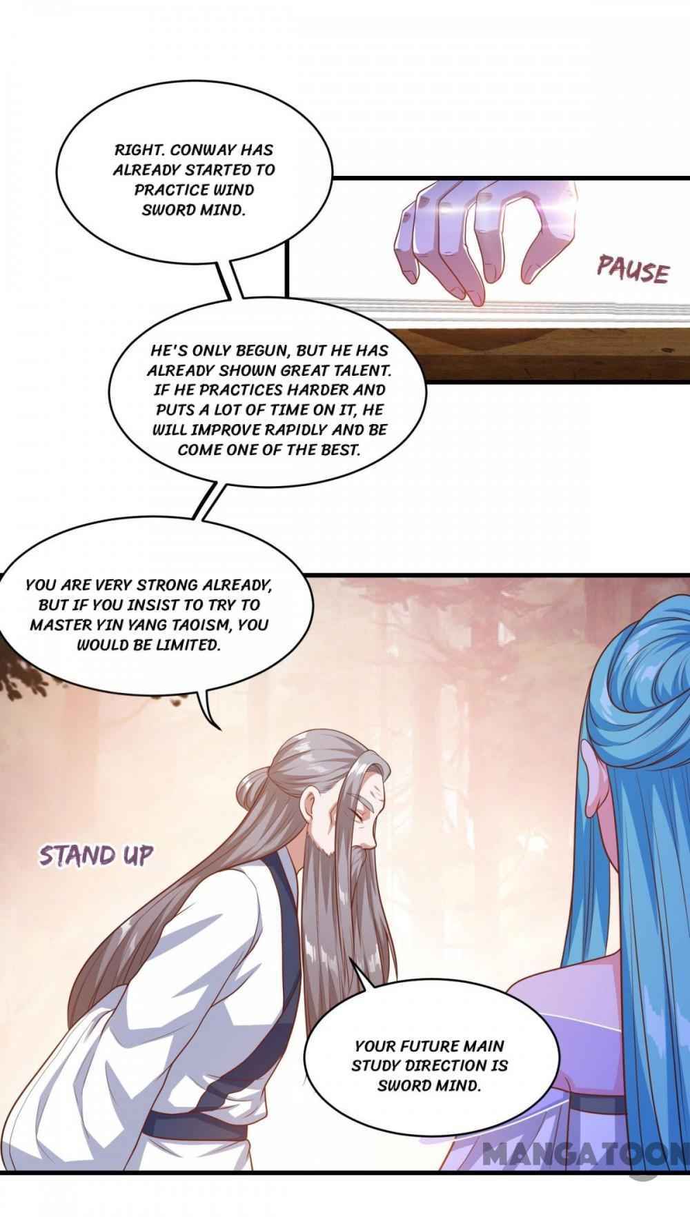 Demonic Fairy Chapter 132 - Page 20