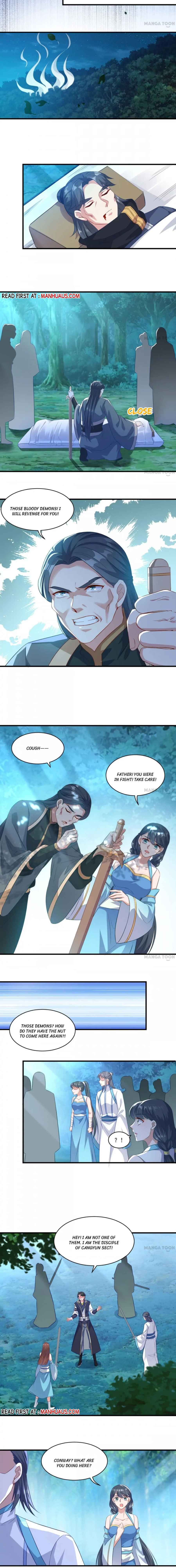 Demonic Fairy Chapter 141 - Page 1