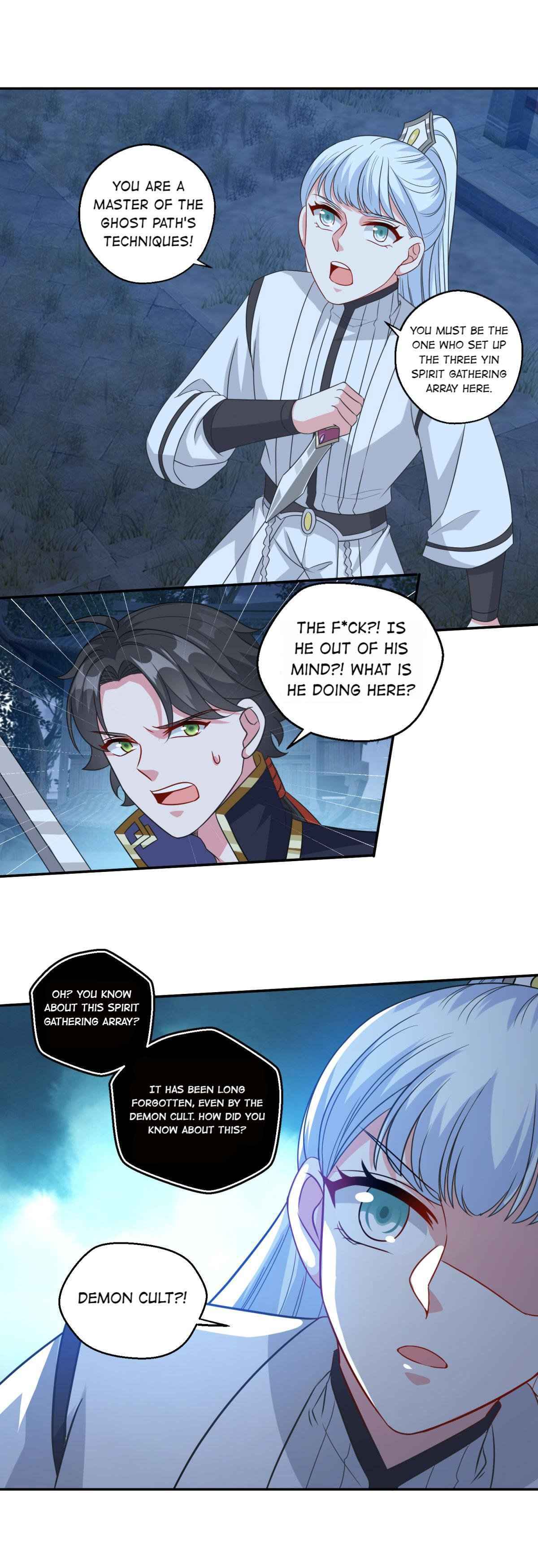 Demonic Fairy Chapter 166 - Page 15