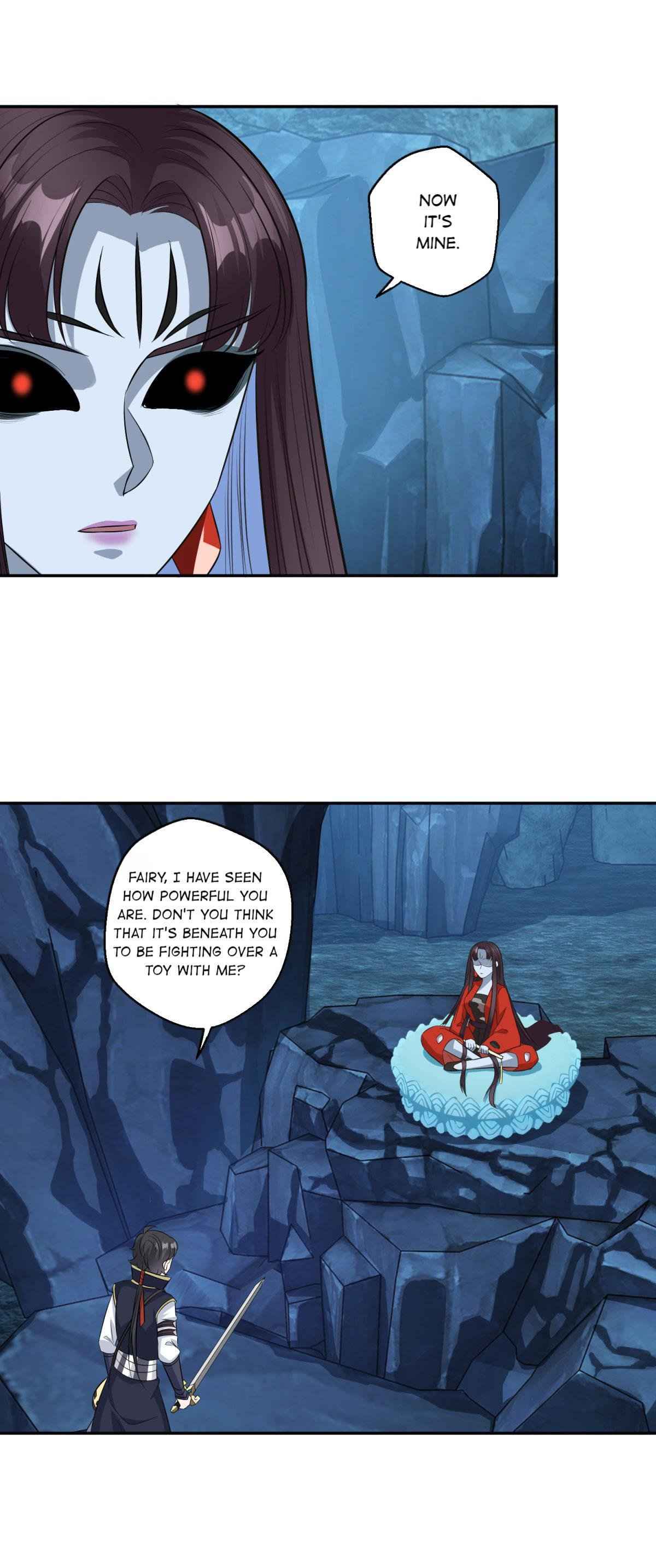 Demonic Fairy Chapter 168 - Page 11