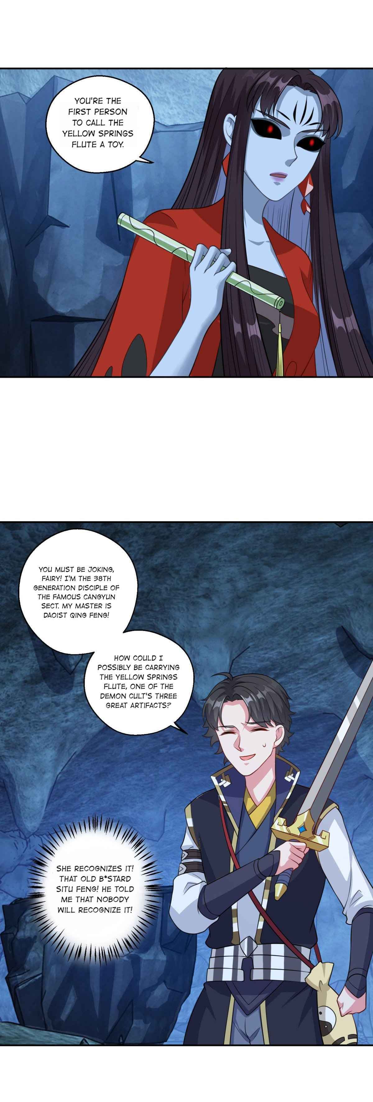 Demonic Fairy Chapter 168 - Page 12