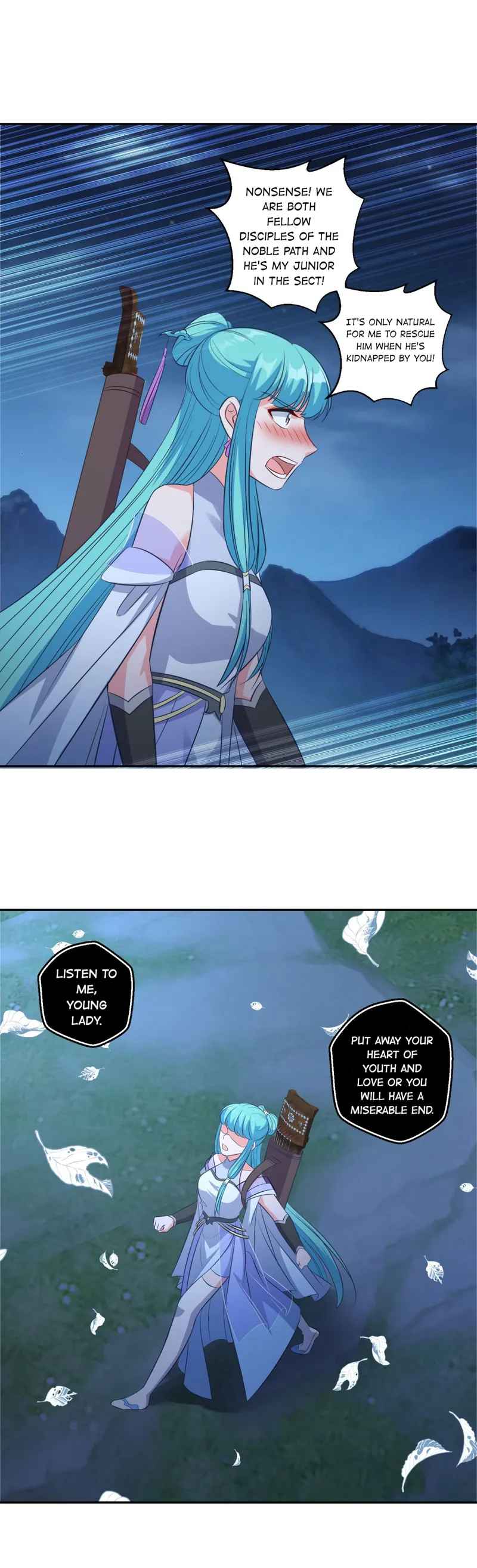 Demonic Fairy Chapter 178 - Page 21