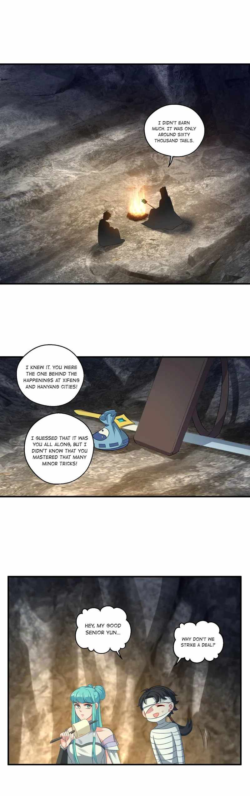 Demonic Fairy Chapter 180 - Page 21
