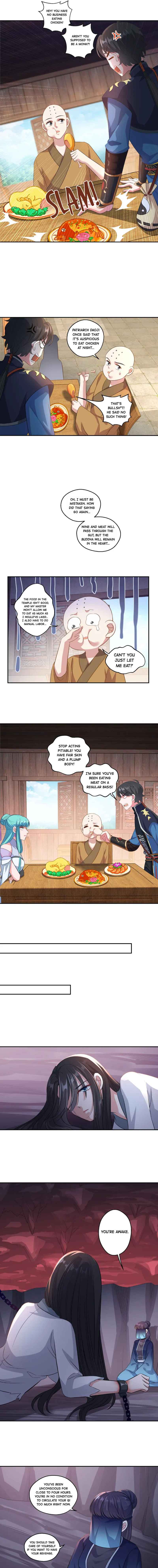 Demonic Fairy Chapter 184 - Page 3