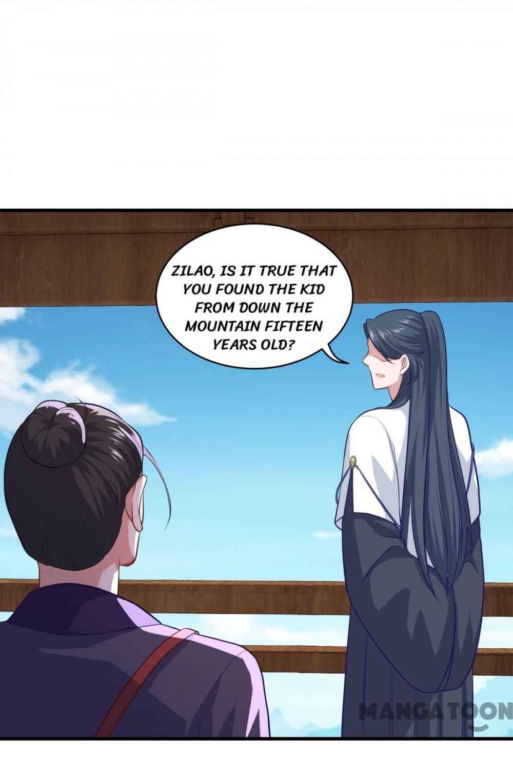 Demonic Fairy Chapter 88 - Page 1