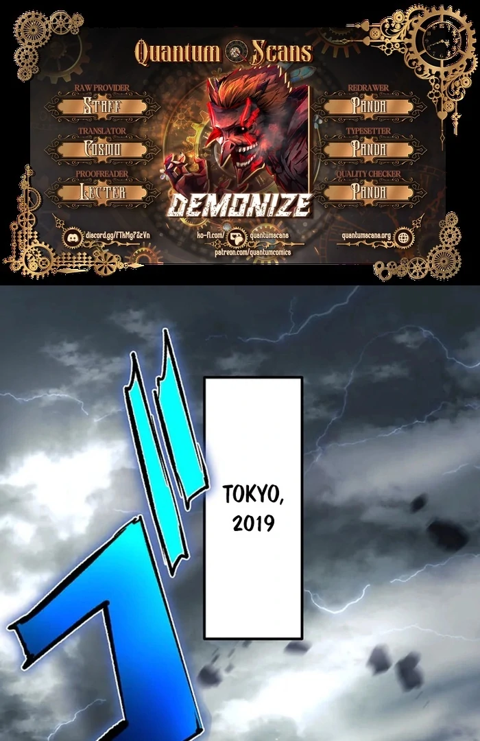 Demonize Chapter 1 - Page 1