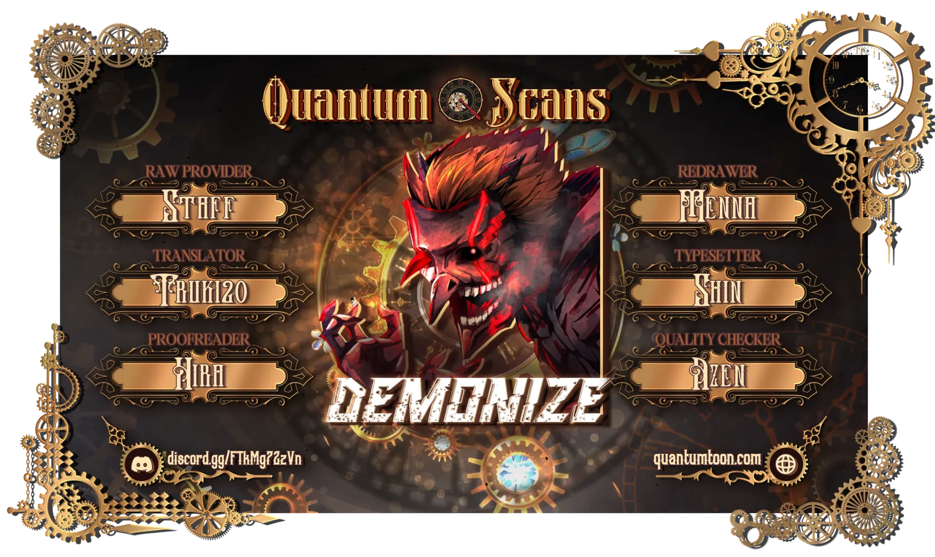Demonize Chapter 10 - Page 1