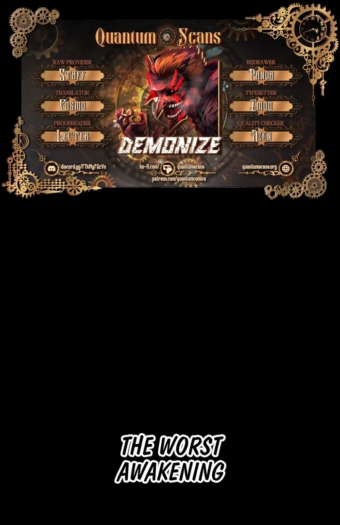 Demonize Chapter 2 - Page 1