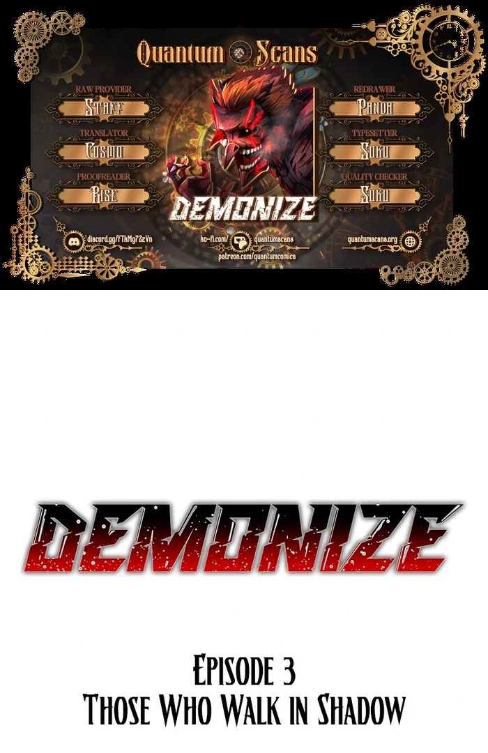 Demonize Chapter 3 - Page 1