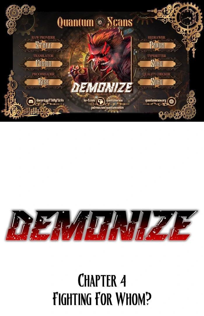 Demonize Chapter 4 - Page 1
